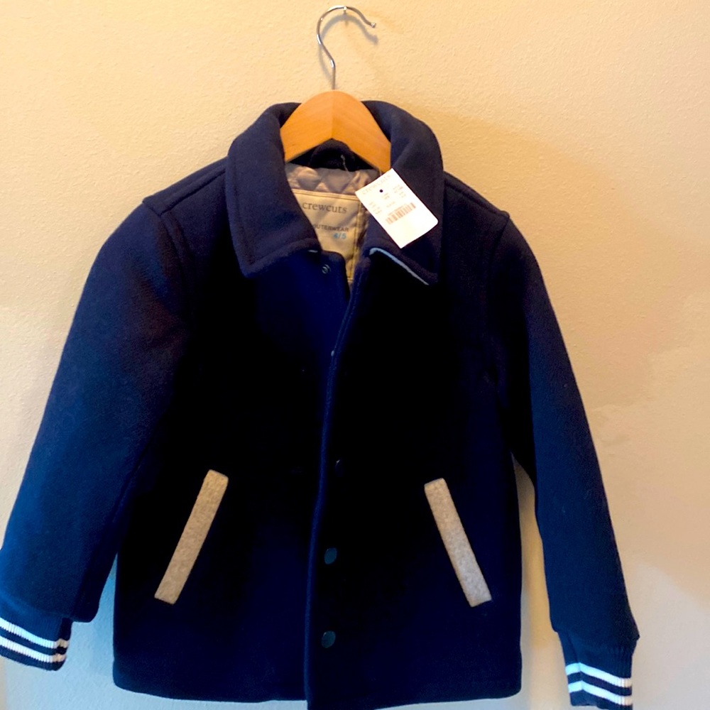JCREW Crewcuts Pea Coat